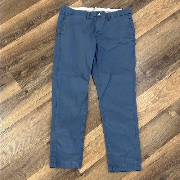 Ben Sherman Other - Ben Sherman The Original Slim Fit Pant 98% Cotton Color Blue Size 34 X 32